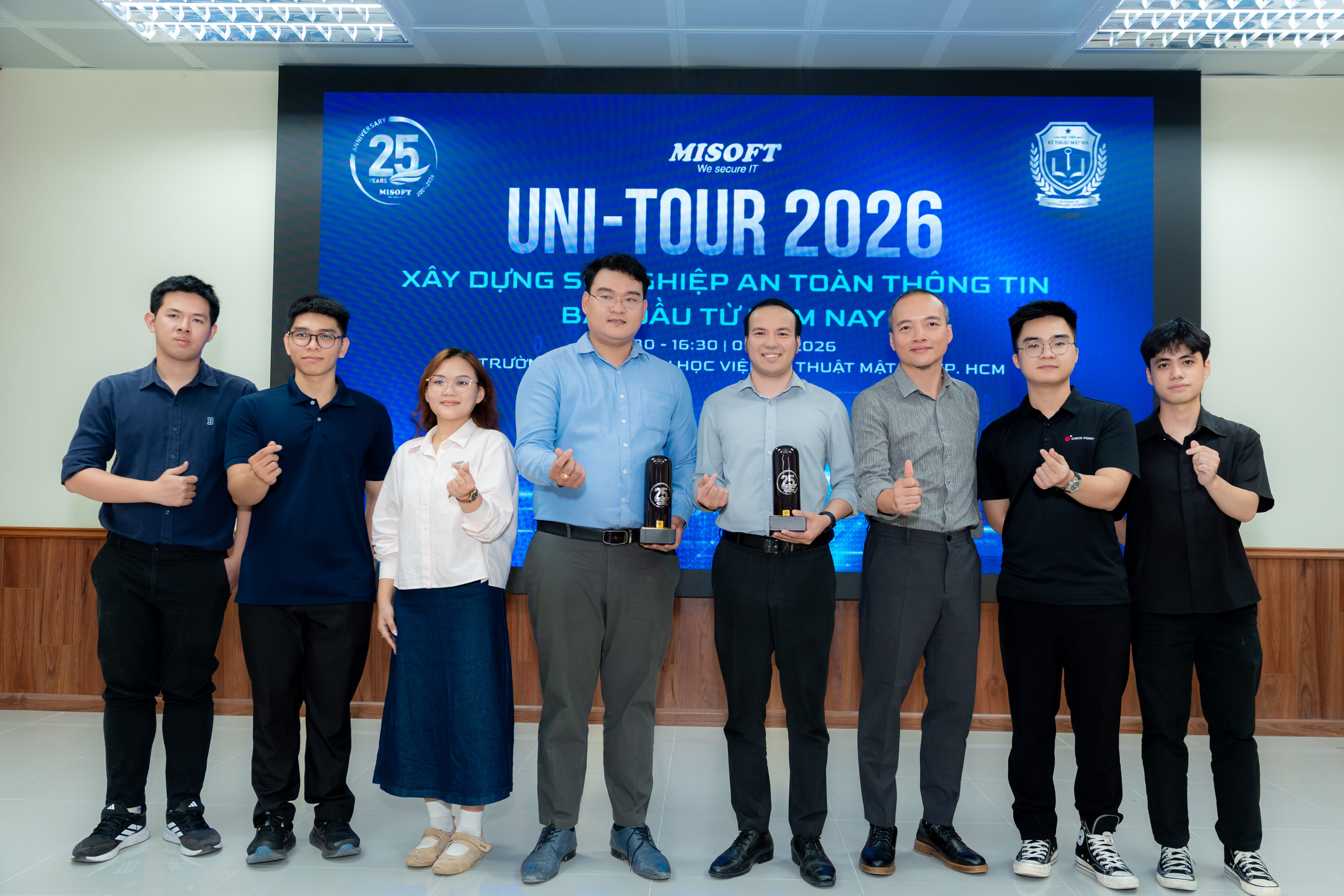 Phân hiệu Học viện Kỹ thuật mật mã tại TP. Hồ Chí Minh