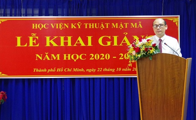 Phân hiệu Học viện Kỹ thuật mật mã khai giảng năm học mới 2020-2021