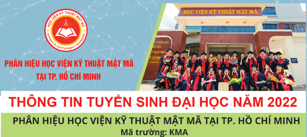 Hướng dẫn thủ tục nhập học (cho thí sinh trúng tuyển ngành ATTT, CNPM năm 2022)