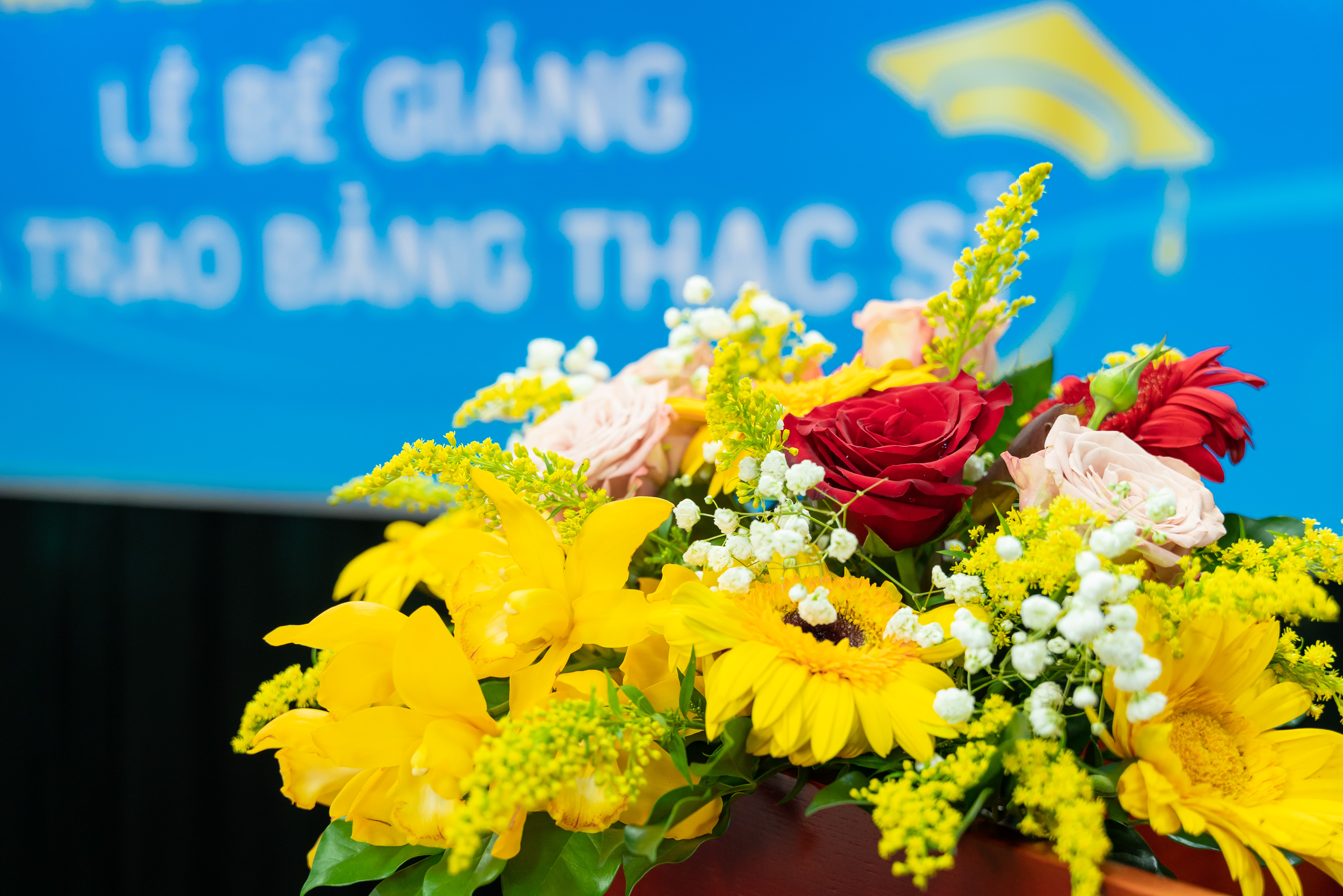 Sáng ngày 13/11/2023, Học viện Kỹ thuật mật mã trang trọng tổ chức lễ bế giảng và trao bằng Thạc sĩ cho học viên cao học ngành An toàn thông tin năm 2023 tại Thành phố Hồ Chí Minh