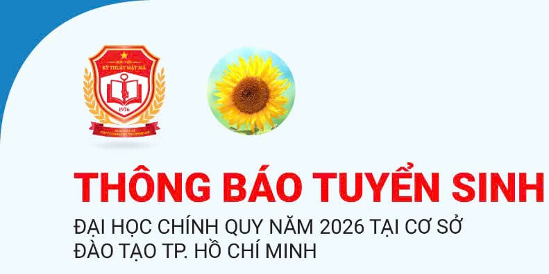 THÔNG BÁO TUYỂN SINH ĐẠI HỌC NĂM 2026